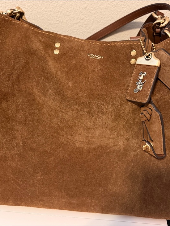 Coach Handbags - Coach Suede rogue 40 Bag